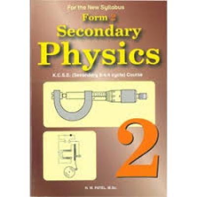 Patel Secondary Physics F2